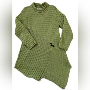 Habitat Tunic Sweater in Lucious Lime!